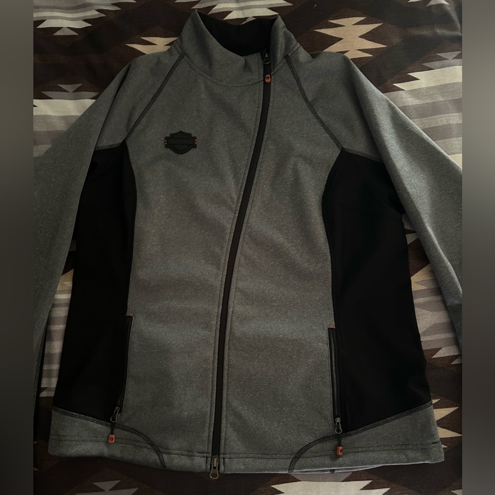 Women’s Harley Davidson Zip up Jacket